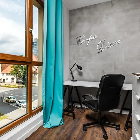 Quattro Loft Hostel Gdansk Exterior photo