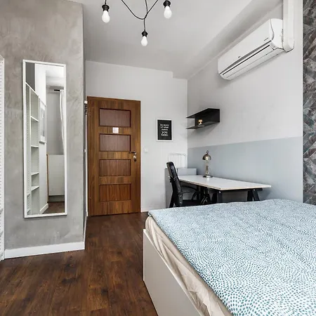 Quattro Loft Hostel Gdansk Exterior photo