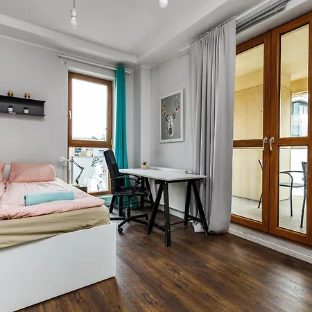 Quattro Loft Hostel Gdansk Exterior photo